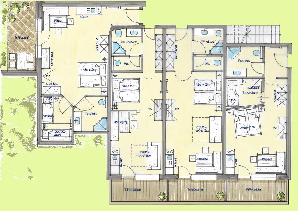 Appartements Stadlerhof Kramsach Eksteriør bilde